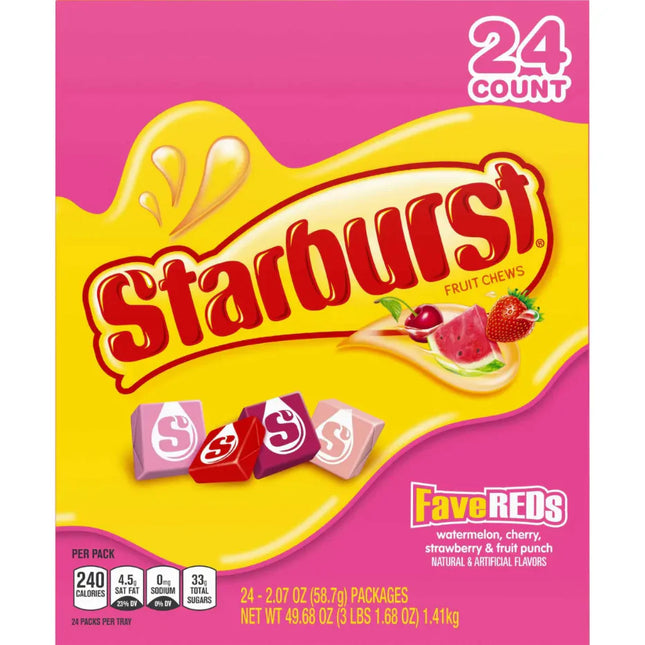 Starburst FaveReds 50oz Bag