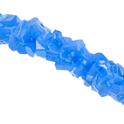Roses Confection Rock Candy Blue Raspberry  5lbs