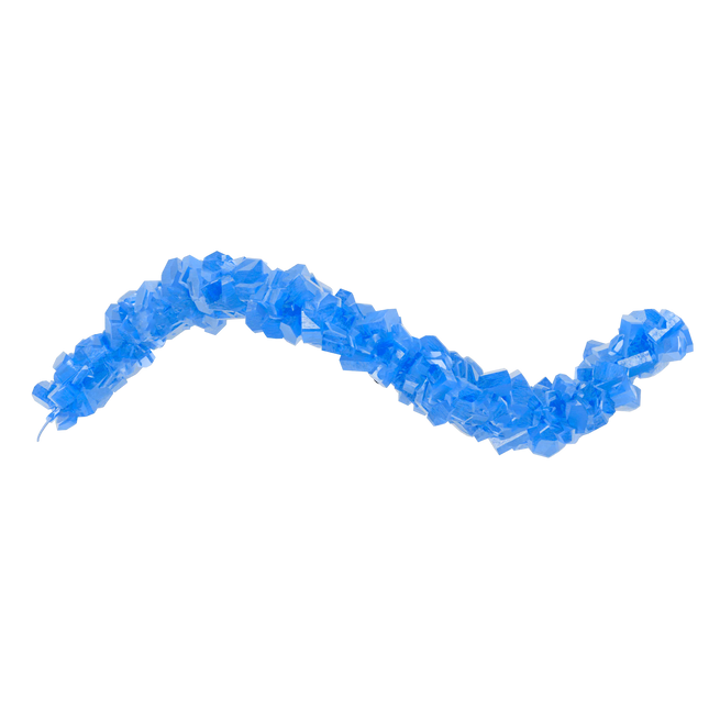 Roses Confection Rock Candy Blue Raspberry  5lbs