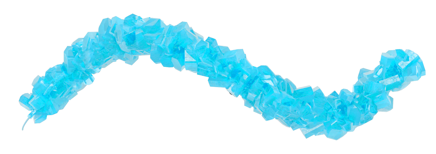 Roses Confection Cotton Candy Rock Candy 5lb