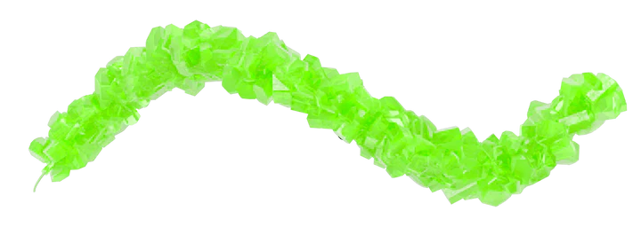 Roses Confection Watermelon String Rock Candy 5lb