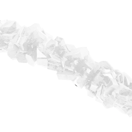 Roses Confection White Rock Candy 5lbs