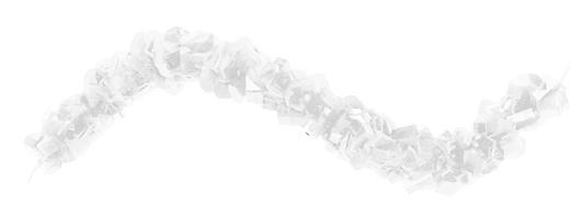 Roses Confection White Rock Candy 5lbs