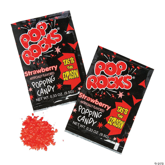 Pop Rocks Strawberry 24ct
