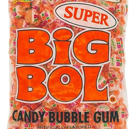 Alberts Super Big Bol Gum 120pc Bag