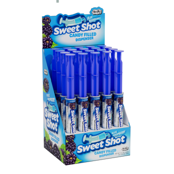 Thats Sweet SWEET SHOT BLUE RASPBERRY 20ct