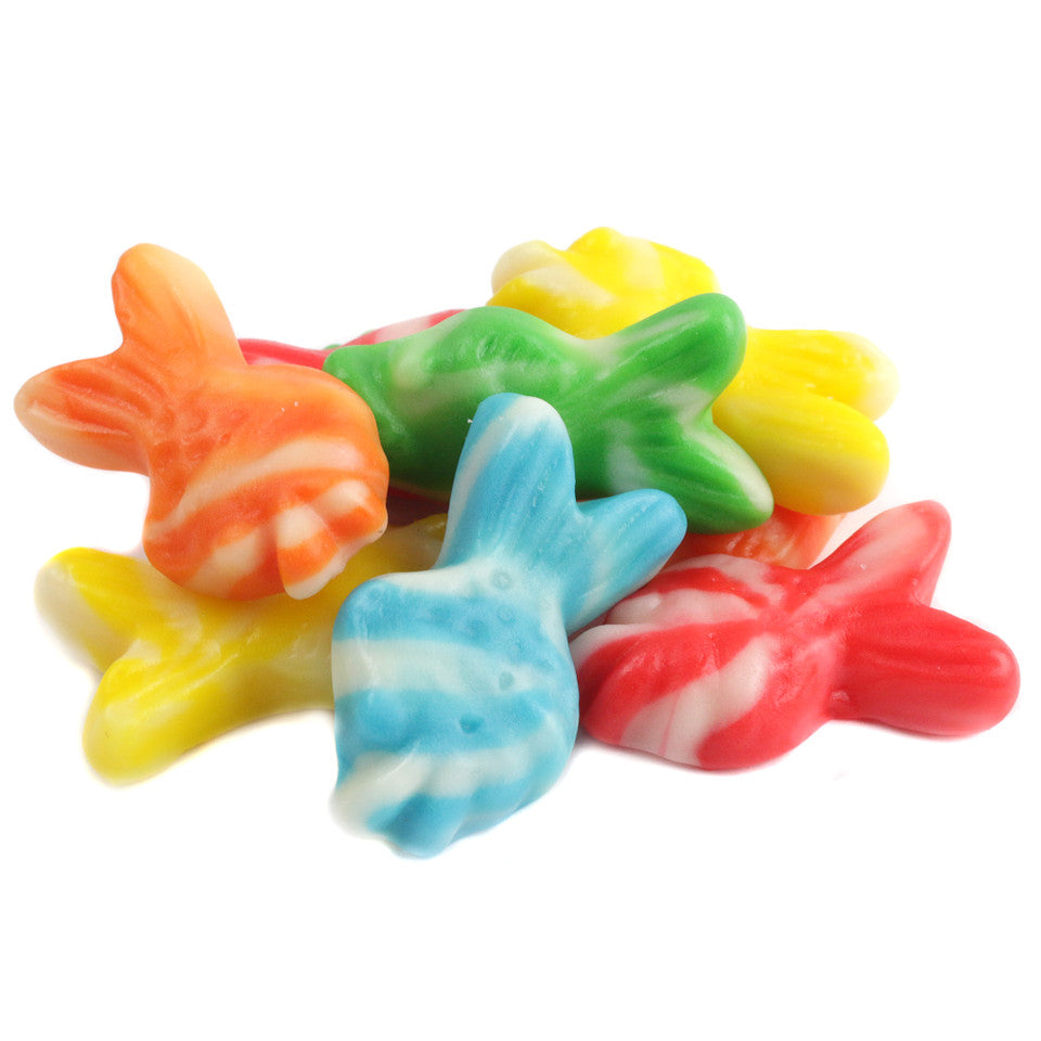 Vidal Gummi Swirly Asst Fish 4.4lb