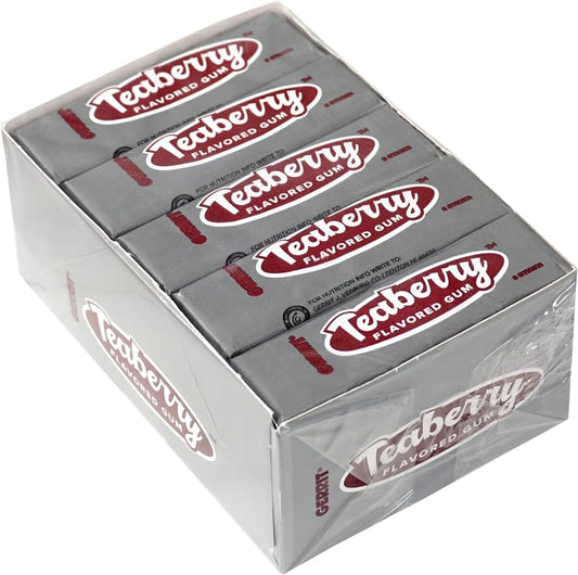 Teaberry Chewing Gum 20ct