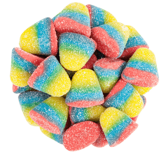 Vidal Gummi Tropical Drops 2.2lb - Royal Wholesale
