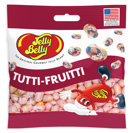 Jelly Belly Tutti Fruitti Peg Bag 3.5oz 12ct