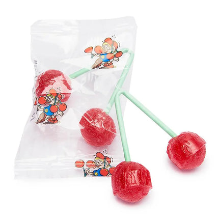 Gerrit's Twin Cherry Lollipops 48ct
