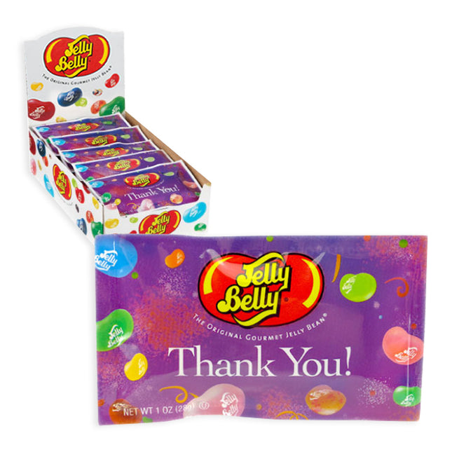 Jelly Belly Thank You in Display 1oz 30ct