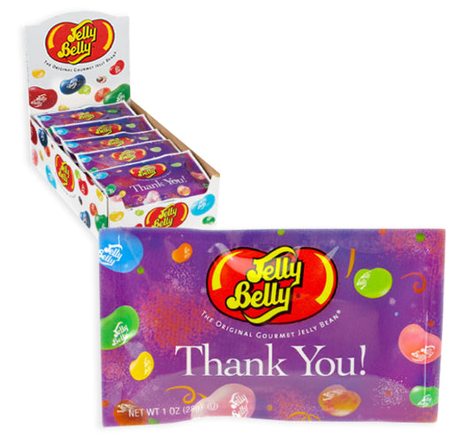 Jelly Belly Thank You in Display 1oz 30ct