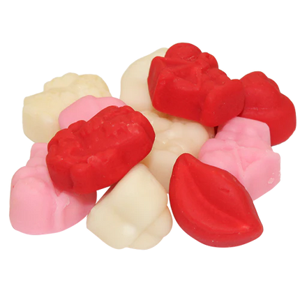 Zachary's 18-150 Valentine Mix Mello Cremes 30lb