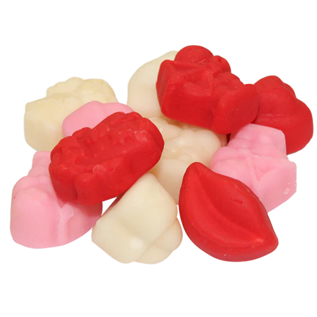 Zachary's 18-150 Valentine Mix Mello Cremes 30lb