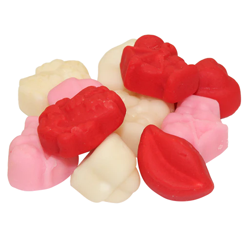 Zachary's 18-150 Valentine Mix Mello Cremes 30lb