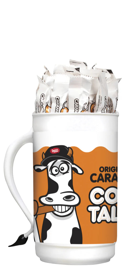Goetze Cow Tales Vanilla Tumbler Combo 100ct