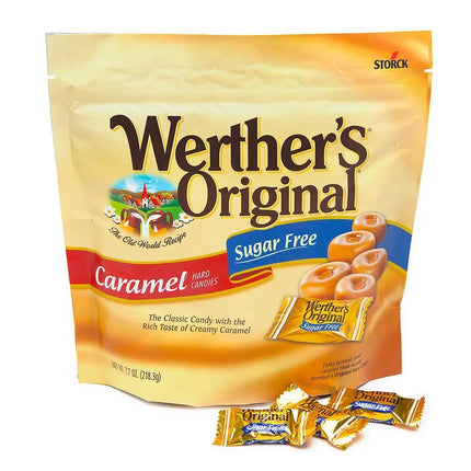 Werther's Original Sugar Free Stand Up Bag 7.7oz 12ct