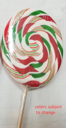 A&B Whirly Pop Green, White, Red 1.5oz 60ct Case Special Order