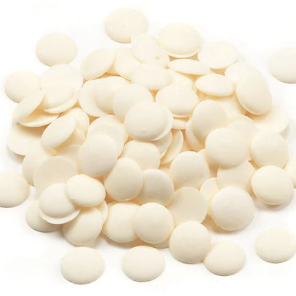 Wilbur Platinum NGM White Chocolate Wafer 34 (125 Viscosity) 50 lb