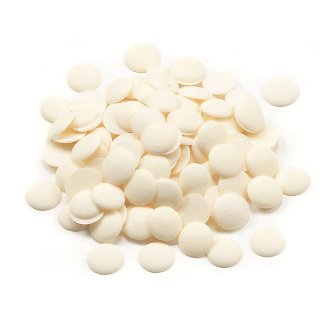 Wilbur Platinum NGM White Chocolate Wafer 34 (125 Viscosity) 50 lb