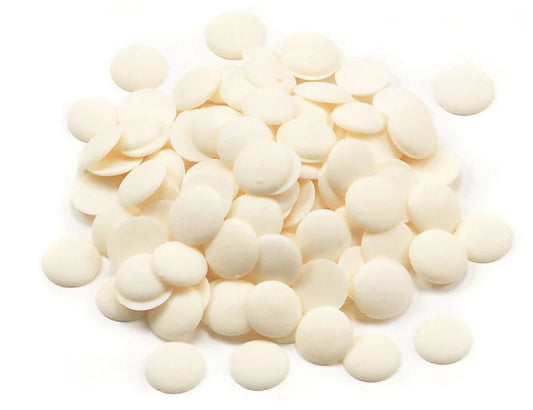 Wilbur Platinum NGM White Chocolate Wafer 34 (125 Viscosity) 50 lb