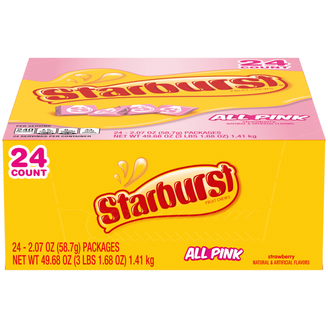 Starburst All Pink Limited Edition 2.07oz 24ct