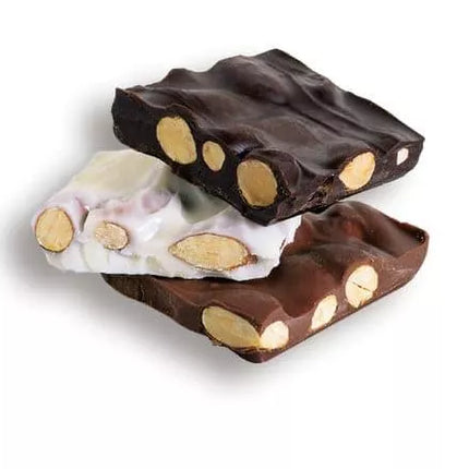Asher Milk Chocolate Almond Bark 6lb - Royal Wholesale
