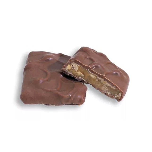 Asher Milk Chocolate Almond Butter Toffee 6lb - Royal Wholesale