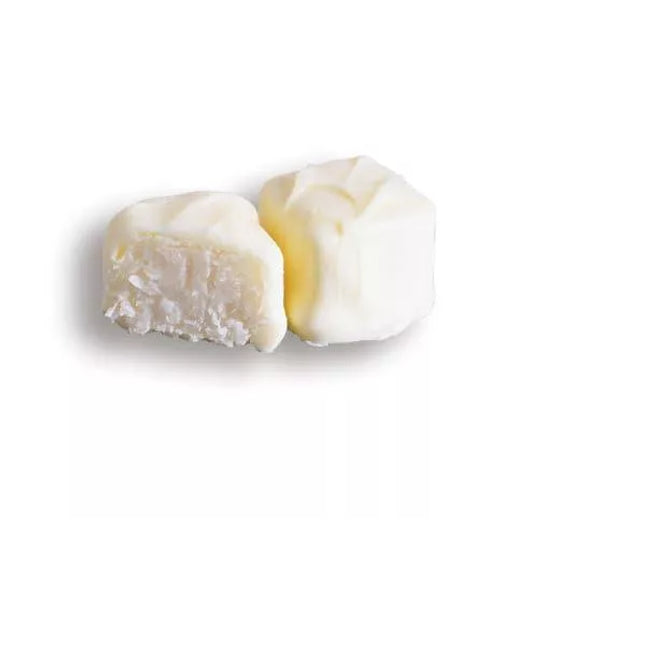 Asher White Chocolate Coconut Bon Bon 6lb - Royal Wholesale