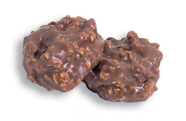 Asher Cashew Cluster Milk Chocolate 5lb - Royal Wholesale