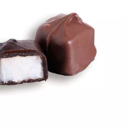 Asher Vanilla Coconut Creams Milk Chocolate 6lb - Royal Wholesale