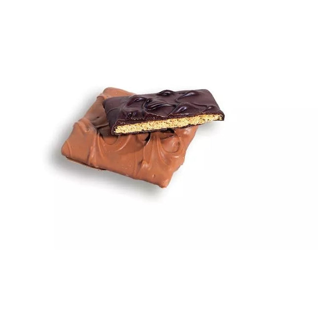 Ashers Graham Crackers Milk Chocolate 5lb - Royal Wholesale