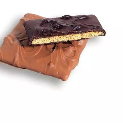 Ashers Dark Chocolate Covered Graham Crackers 5lb - Royal Wholesale