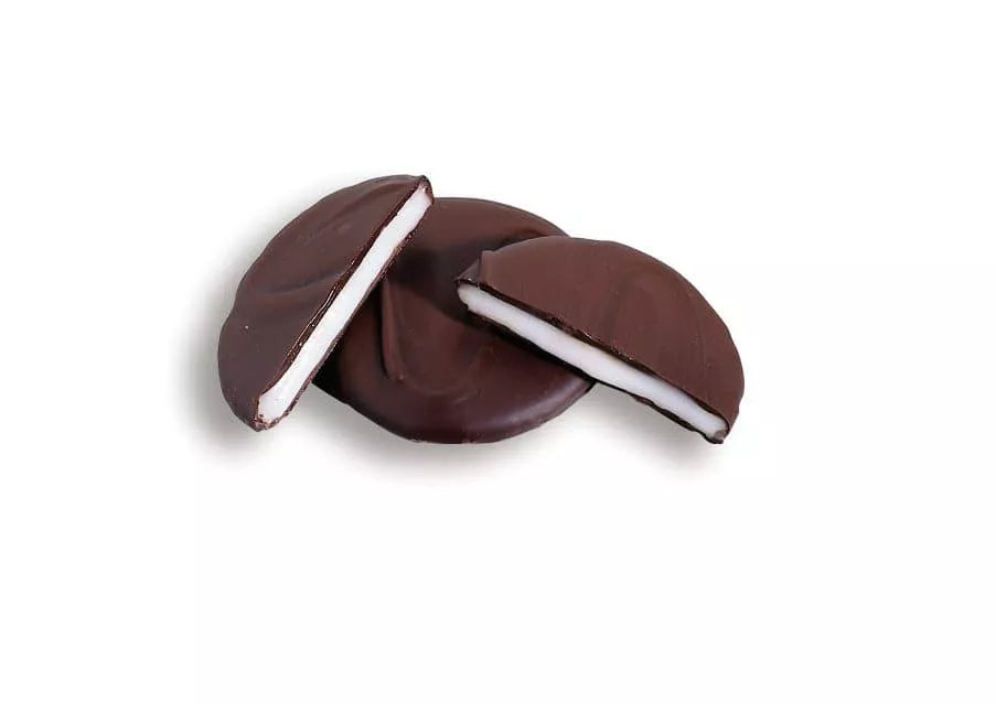 Asher Large Dark Thin Mint Patties 36ct - Royal Wholesale