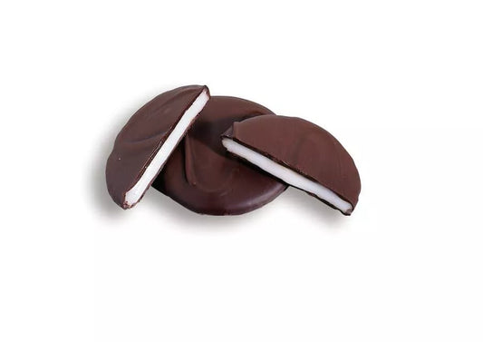 Asher Large Dark Thin Mint Patties 36ct - Royal Wholesale