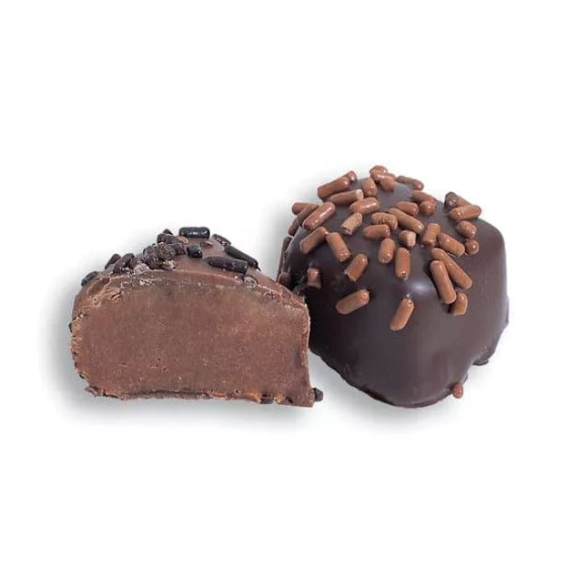 Asher Dark Chocolate Fudge Meltaway 6lb - Royal Wholesale