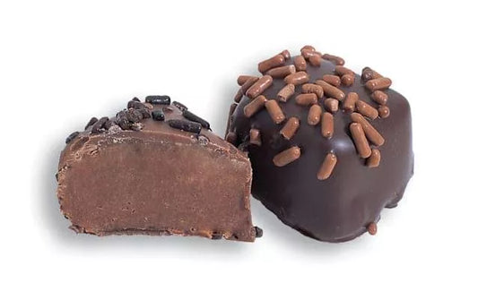 Asher Dark Chocolate Fudge Meltaway 6lb - Royal Wholesale