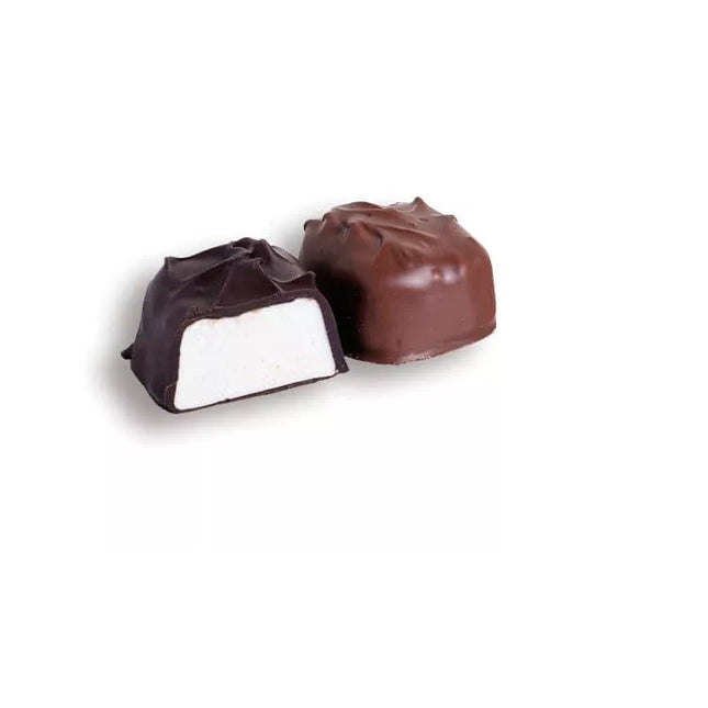 Asher Dark Chocolate Jumbo Vanilla Marshmallow 5lbs - Royal Wholesale