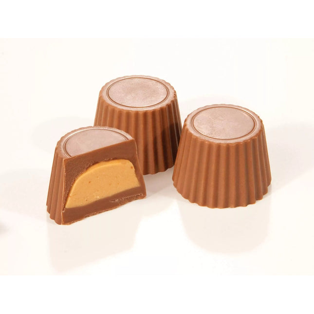 Asher Mini Milk Peanut Butter Cups 6lb - Royal Wholesale