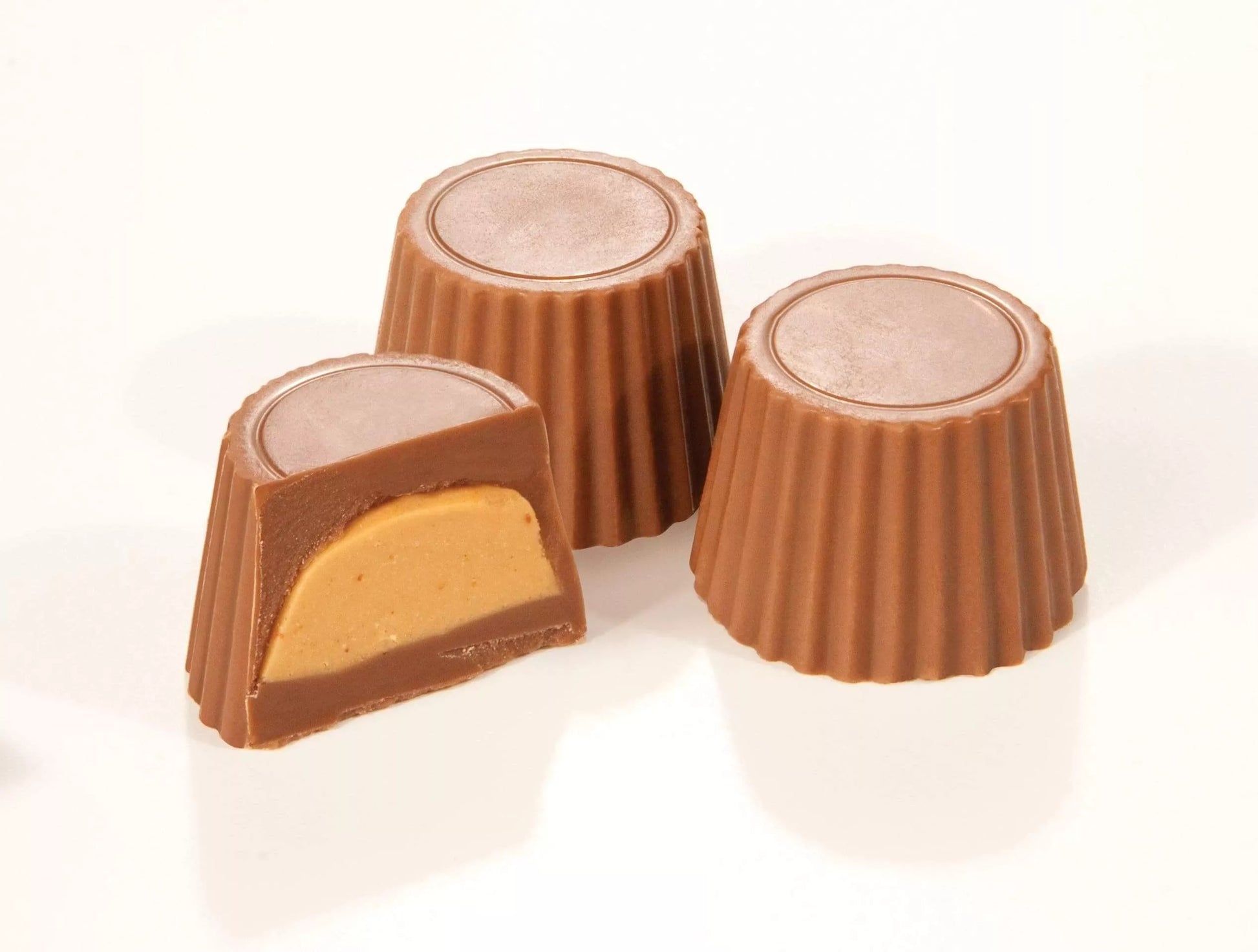 Asher Mini Milk Peanut Butter Cups 6lb - Royal Wholesale