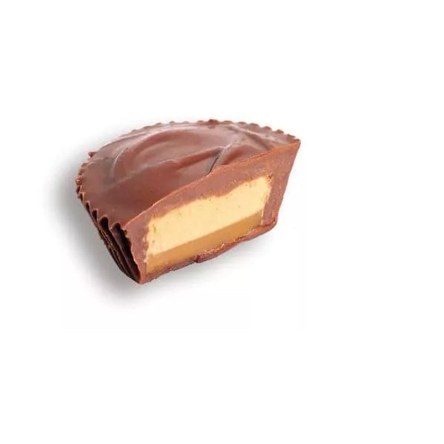 Asher Jumbo Milk Chocolate Peanut Butter Cups 24ct - Royal Wholesale