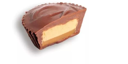 Asher Jumbo Milk Chocolate Peanut Butter Cups 24ct - Royal Wholesale