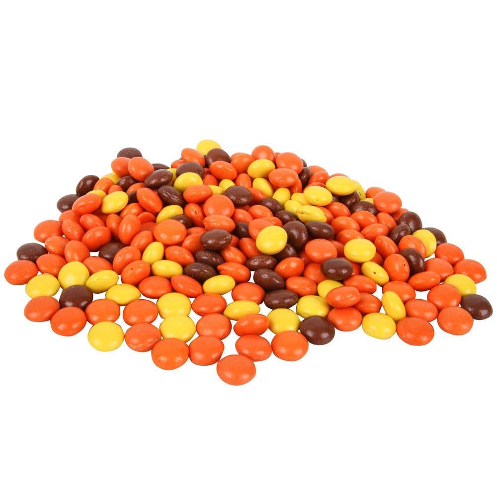 Official Mini Reece Hershey Mini Reese Pieces 25lb | Royal Wholesale