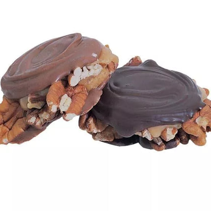 Asher Pecan Paws Dark Chocolate 4lb - Royal Wholesale