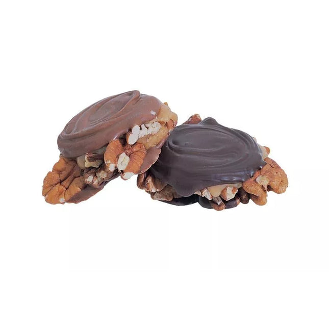Asher Pecan Paws Dark Chocolate 4lb - Royal Wholesale