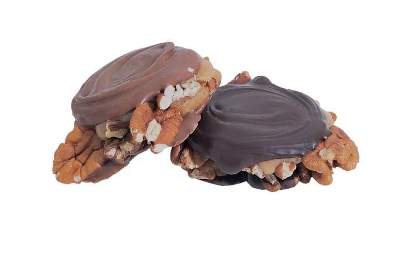 Asher Pecan Paws Dark Chocolate 4lb - Royal Wholesale