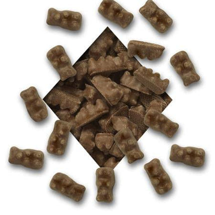 Koppers Milk Chocolate Covered Gummy Bear 8lb Tub - Royal Wholesale