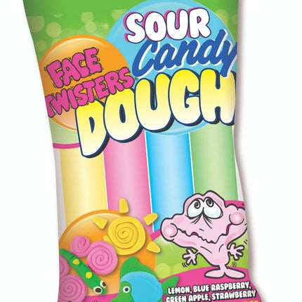 Face Twisters Sour Candy Dough 12ct - Royal Wholesale
