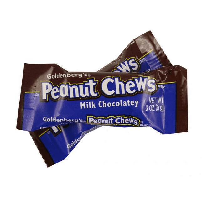 Goldenberg Milk Chocolate Peanut Chews 5lb - Royal Wholesale